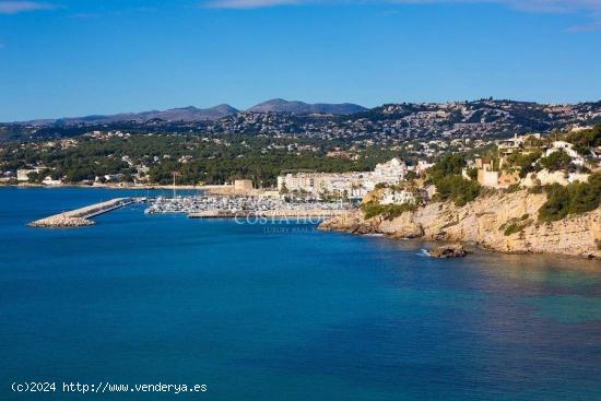 ❶ VILLA ARMONIA - Sensacional Villa de Lujo con VISTAS AL MAR en el Portet, Moraira - ALICANTE