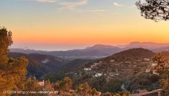 Villa exclusiva con vista panorámica al mar en Galilea - BALEARES