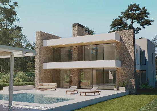 VILLA DE LUJO EN CONSTRUCCION EN PUERTO DE ANDRATX - BALEARES