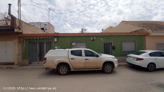 SE VENDE CASA EN EL CENTRO DE BALSICAS PARA REFORMAR - MURCIA