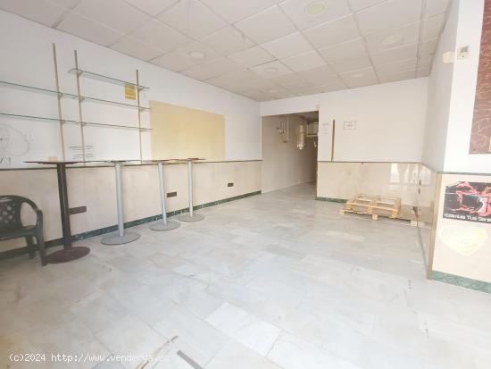 ¡GRAN OPORTUNIDAD DE INVERSION! LOCAL COMERCIAL EN ZONA OESTE - CADIZ