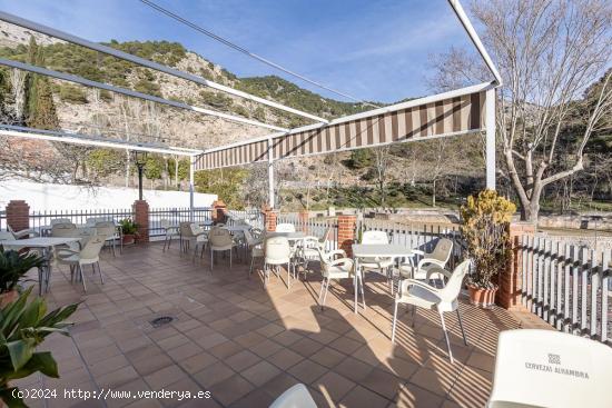 Restaurante en Alfacar - GRANADA