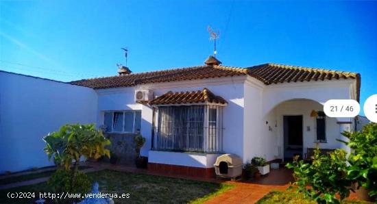 VENTA CHALET ZONA LA COQUINA-LOS GALLOS - CADIZ