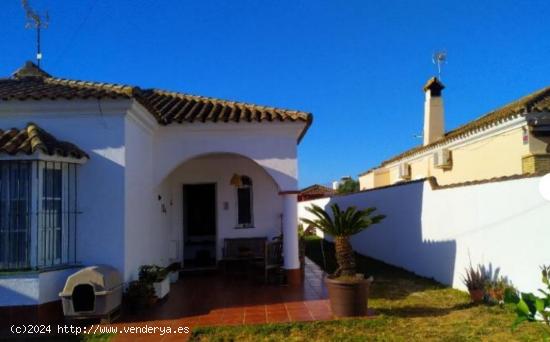 VENTA CHALET ZONA LA COQUINA-LOS GALLOS - CADIZ