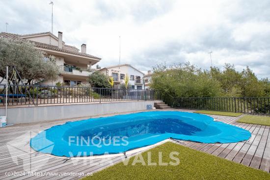 Chalet 4 vientos con piscina zona tranquila de Caldes - BARCELONA