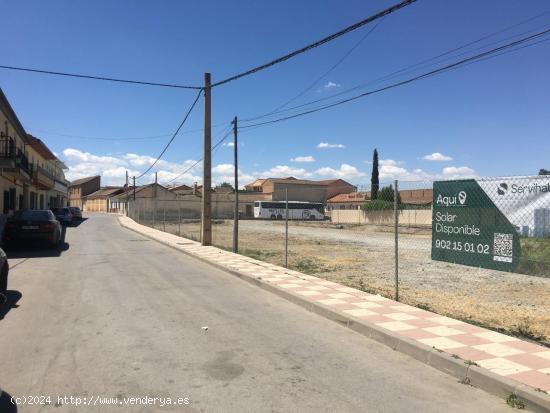 SOLAR URBANO LISTO PARA CONSTRUIR EN BELICENA - GRANADA