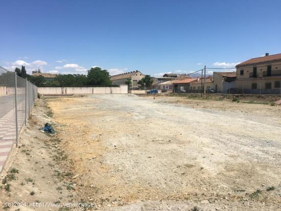 SOLAR URBANO LISTO PARA CONSTRUIR EN BELICENA - GRANADA