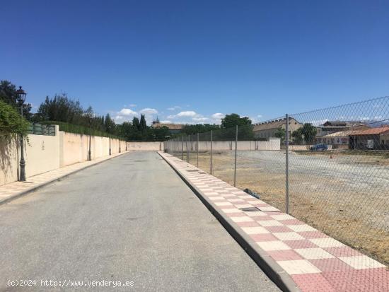 SOLAR URBANO LISTO PARA CONSTRUIR EN BELICENA - GRANADA