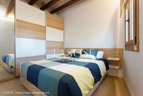 Moderno y luminoso apartamento de dos habitaciones cerca de Plaza Cataluña - BARCELONA