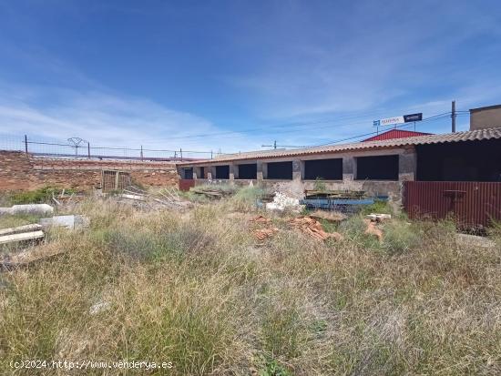 Terreno de uso industrial en charca musia de 1200 metros a pie de carretera !!! - CACERES