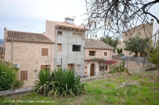  SOLAR URBANIZABLE EN EL ENCANTADOR PUEBLO DE BUGER - BALEARES 