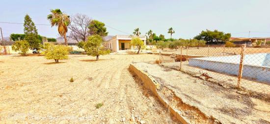 Casa de campo para reformar - ALICANTE