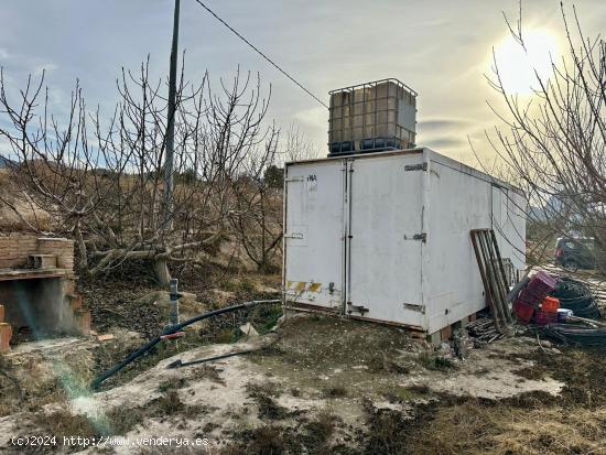 FINCA RUSTICA EN EL GINETE - MURCIA