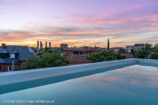 ^**^SKY PARADISE: VIVIENDA DE LUJO CON VISTAS ESPECTACULARES EN MADRID^**^ Descubre una experiencia 