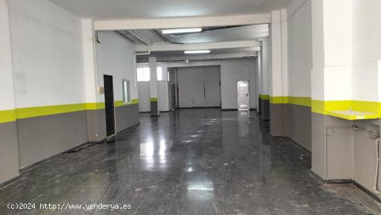 LOCAL COMERCIAL EN ZONA MERCADO ABASTOS ANTEQUERA - MALAGA