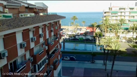  ALQUILER DE EXCELENTE ATICO DUPLEX ZONA CAMPELLO PLAYA CON VISTAS AL MAR - ALICANTE 