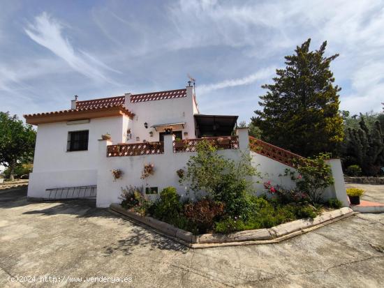 Casa con terreno en plena naturaleza en Alcover! - TARRAGONA