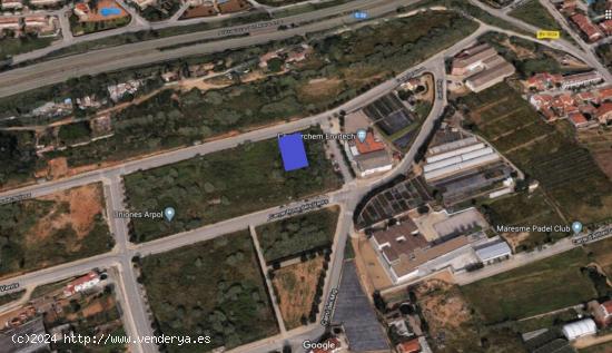 Terreno industrial en venta en Premià de Dalt - BARCELONA