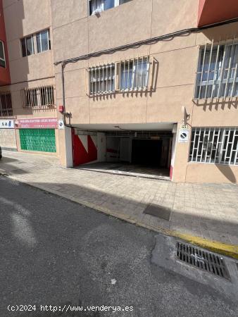 Plaza de garaje doble en venta - LAS PALMAS