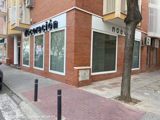 LOCAL COMERCIAL CON MUCHA VISIBILIDAD EN CABEZO DE TORRES - MURCIA