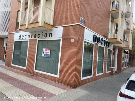 LOCAL COMERCIAL CON MUCHA VISIBILIDAD EN CABEZO DE TORRES - MURCIA