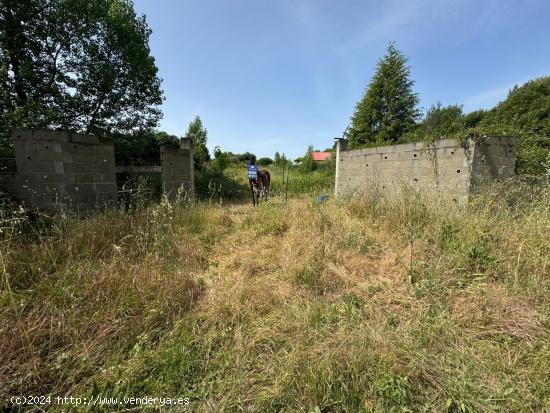 SE VENDE FINCA CERRADA RUSTICA EN SAN ANDRES DE MONTEJOS - LEON