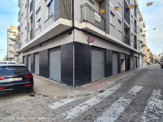 ALG836 - LOCAL COMERCIAL CALLE ALBERTO TORTAJADA DE ALGEMESÍ - OPORTUNIDAD DE 300M2 - VALENCIA