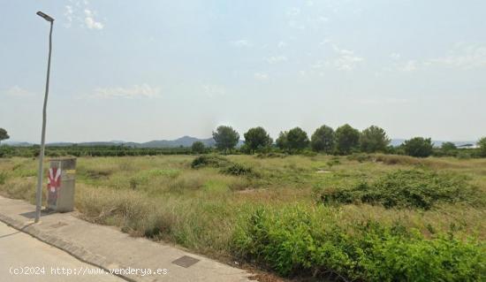  ALG135 - TERRENO DE 2.851M2 EN LA CALLE VILANOVA DE SANT JOAN DE L'ENOVA - VALENCIA 