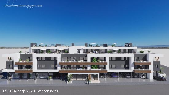 RESIDENCIAL DE OBRA NUEVA EN BENIJOFAR - ALICANTE