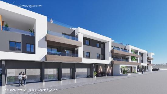 RESIDENCIAL DE OBRA NUEVA EN BENIJOFAR - ALICANTE