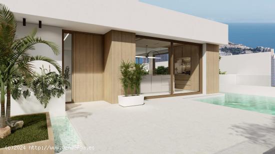 PROMOCIÓN CHALETS EN FINESTRAT - ALICANTE