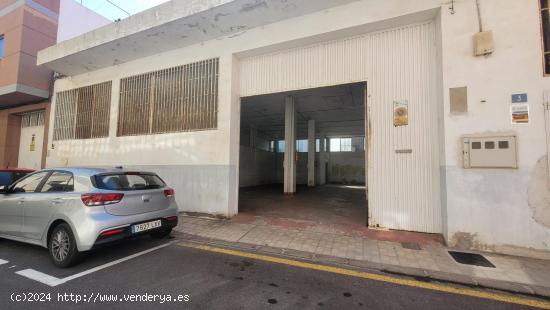 NAVE EN LOS MAJUELOS, TACO - SANTA CRUZ DE TENERIFE