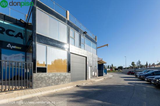 VENTA O ALQUILER CON OPCIÓN A COMPRA DE NAVE INDUSTRIAL EN ALHENDIN (GRANADA) - GRANADA