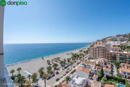  Exclusivo Piso en Primera Línea de Playa – Paseo de Velilla, Almuñécar - GRANADA 