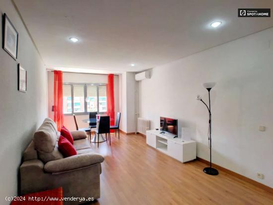 Apartamento de 1 dormitorio con balcón en alquiler en Delicias - MADRID