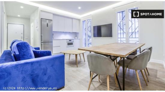 Moderno apartamento de 1 dormitorio en alquiler cerca de la Plaza Mayor en Madrid Centro - MADRID