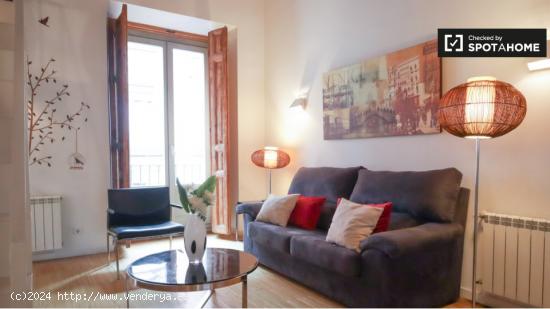 Apartamento de 2 dormitorios en alquiler en Centro - MADRID