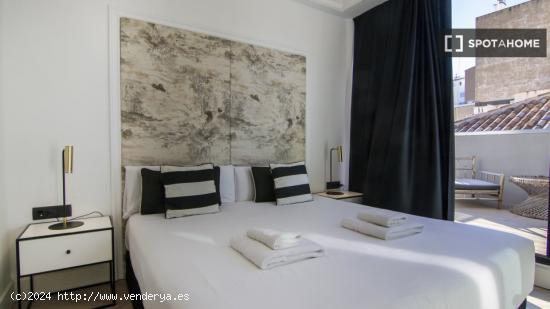 Piso dúplex de 1 habitación en alquiler en Ciutat Vella - VALENCIA