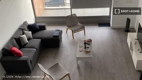 Apartamento entero de 1 dormitorio en València - VALENCIA