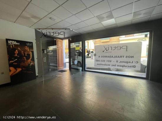 LOCAL COMERCIAL EN VENTA - MALAGA