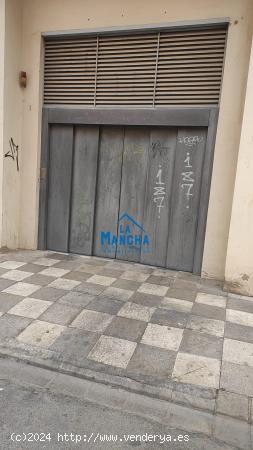  INMOBLIARIA LA MANCHA VENDE PLAZA DE GARAJE EN EL BARRIO DEL PILAR. - ALBACETE 