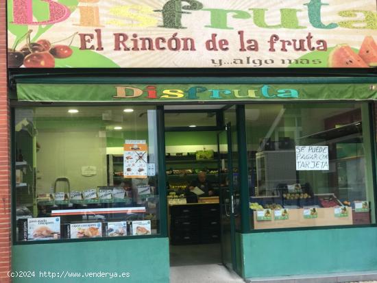 SE VENDE LOCAL MINIMARKET EN FUNCIONAMIENTO POR JUBILACION - VALLADOLID