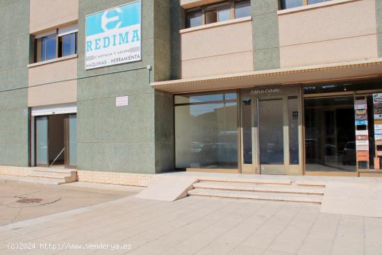 Alquiler de modernas oficinas en el Polígono de San Cristobal - VALLADOLID