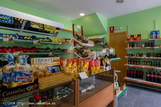 SE VENDE LOCAL MINIMARKET EN FUNCIONAMIENTO POR JUBILACION - VALLADOLID