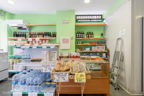 SE VENDE LOCAL MINIMARKET EN FUNCIONAMIENTO POR JUBILACION - VALLADOLID