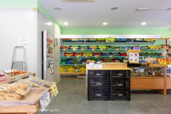 SE VENDE LOCAL MINIMARKET EN FUNCIONAMIENTO POR JUBILACION - VALLADOLID