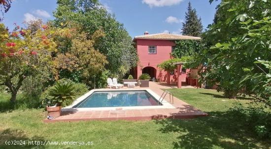  Equestrian Property with separate apartment - MALAGA 