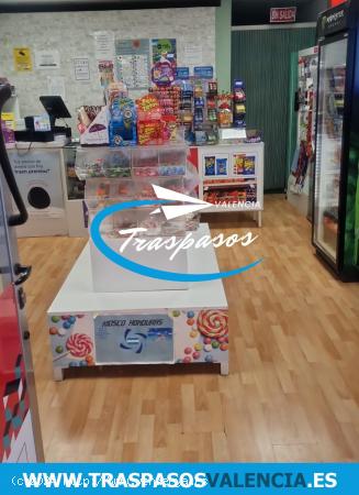 KIOSKO EN TRASPASO EN ZONA SAN ISIDRO, VALENCIA. - VALENCIA