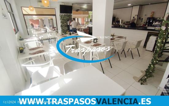 BAR RESTAURANTE EN TRASPASO EN ZONA FONTSANTA – HOSPITAL GENERAL, VALENCIA. - VALENCIA