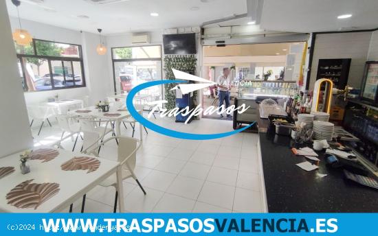 BAR RESTAURANTE EN TRASPASO EN ZONA FONTSANTA – HOSPITAL GENERAL, VALENCIA. - VALENCIA